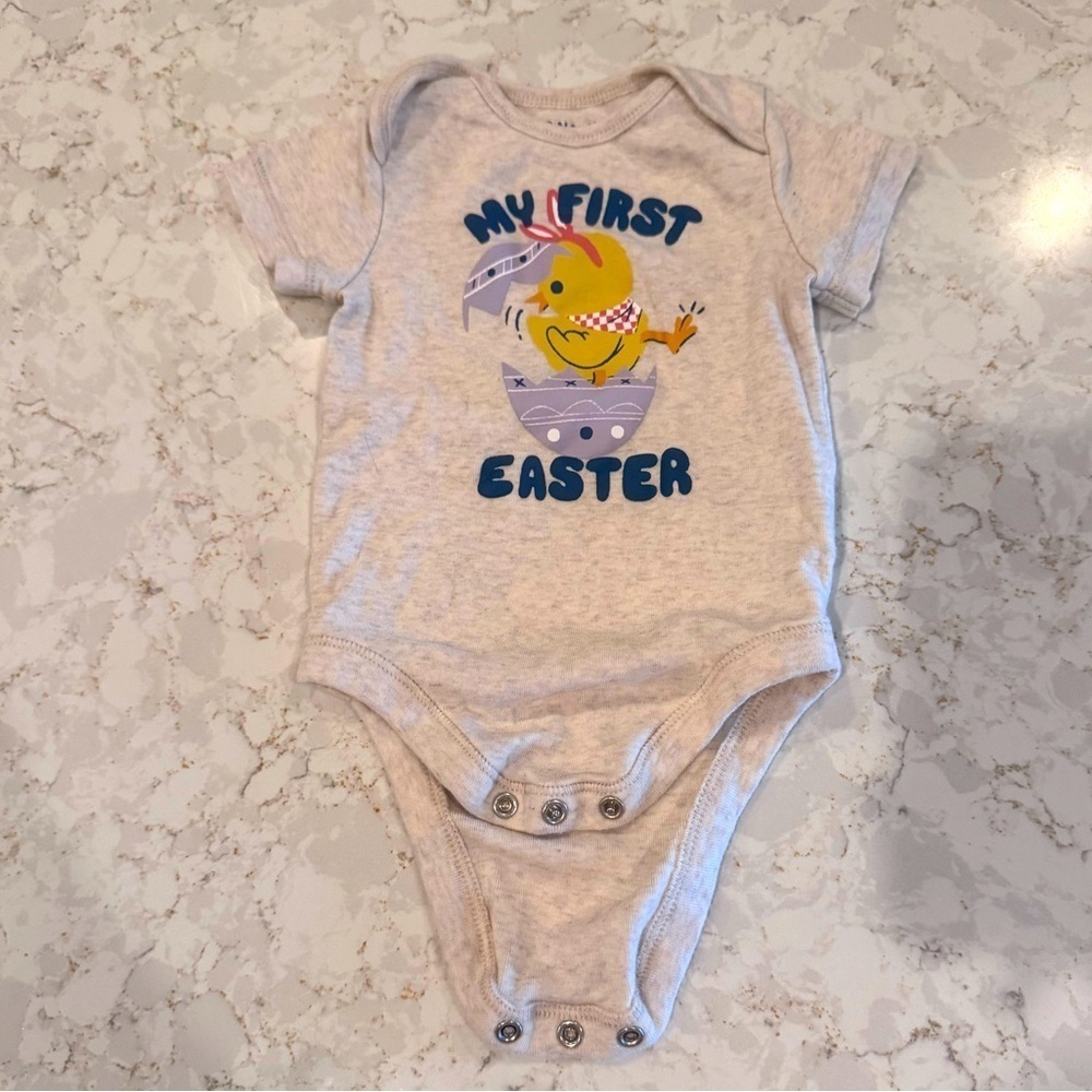 Old Navy 6-12M My First Easter' Kids One Piece
